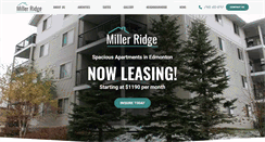 Desktop Screenshot of millerridge.ca