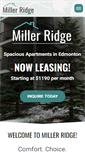 Mobile Screenshot of millerridge.ca